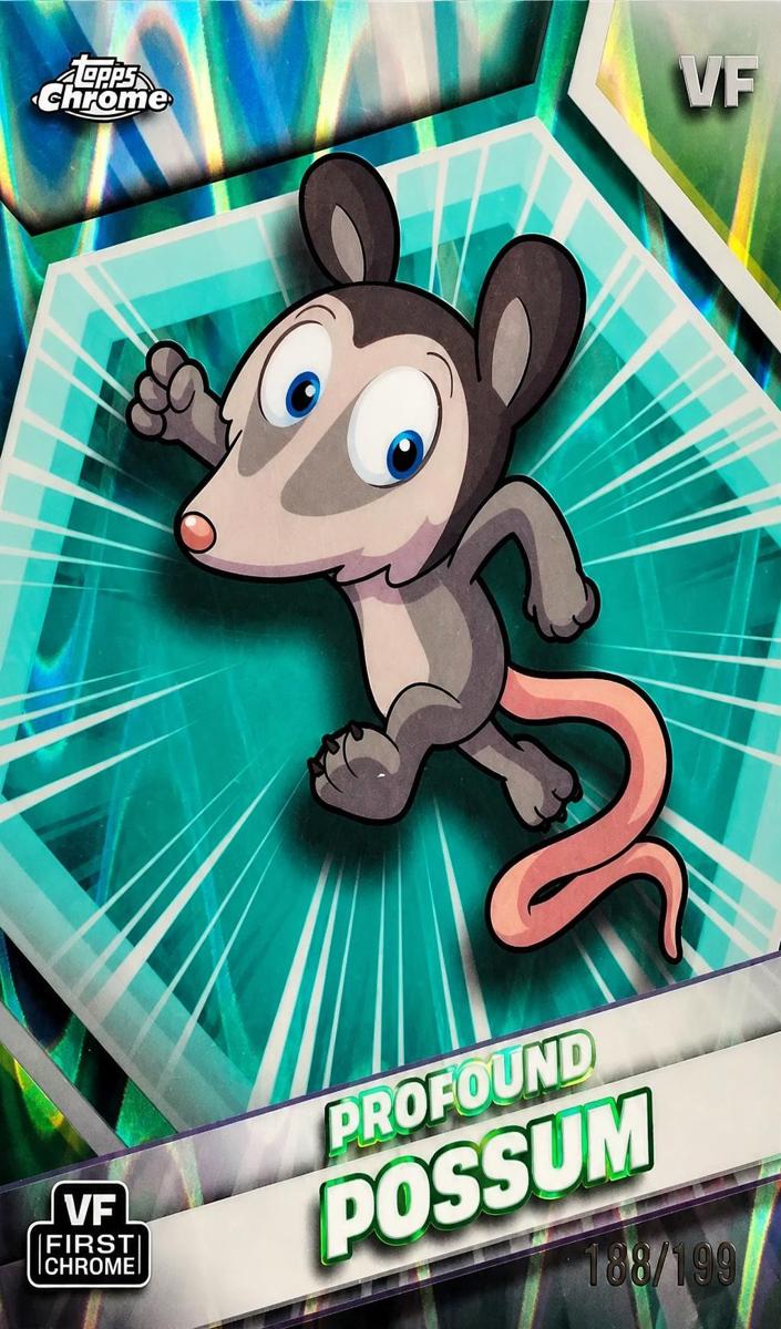 2026 Profound Possum [Aqua RayWave Refractor] #142