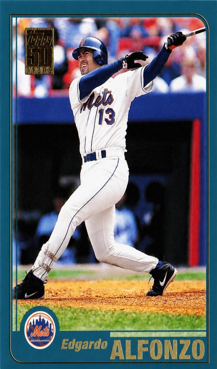 2001 Edgardo Alfonzo #205
