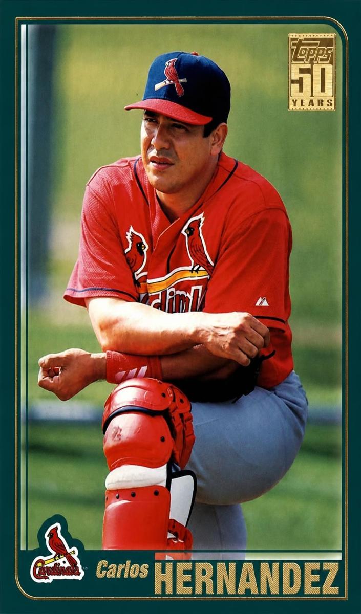2001 Topps Carlos Hernandez #423 card