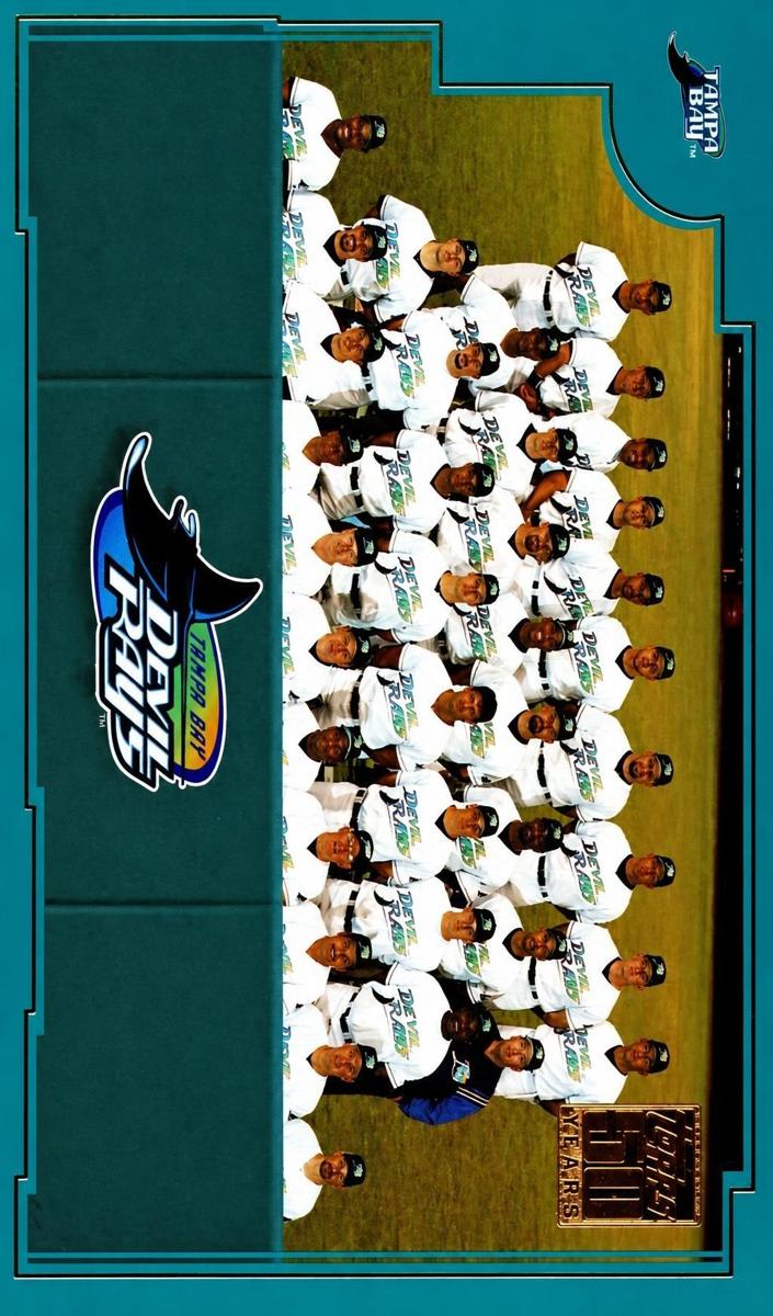 2001 Topps Tampa Bay Devil Rays #779 card