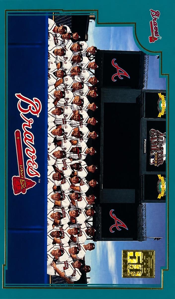 2001 Atlanta Braves #754
