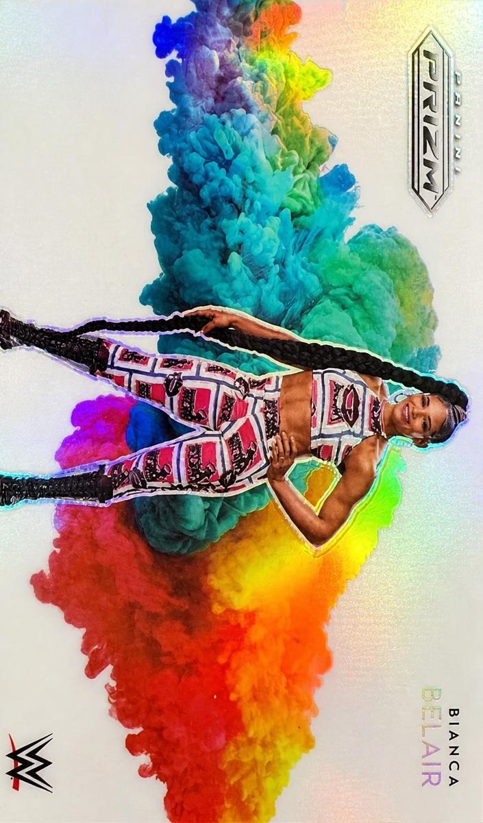 Bianca Belair - 2022 Panini Prizm WWE Wrestling