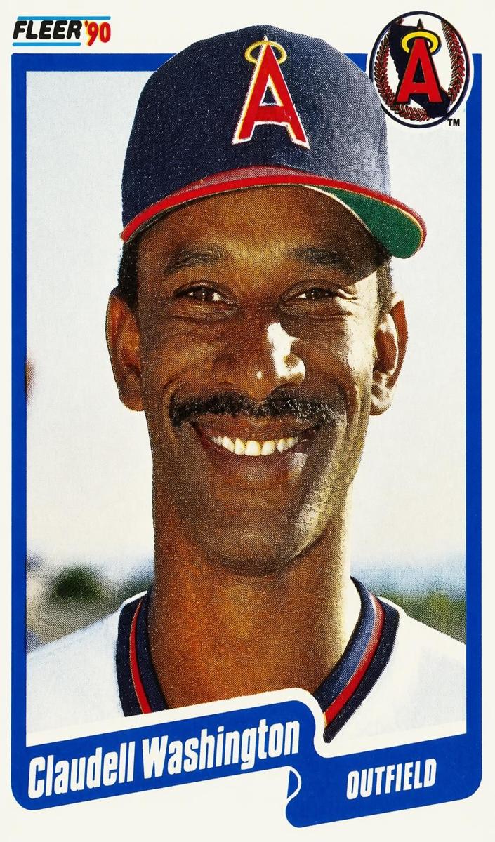 1990 Claudell Washington #146
