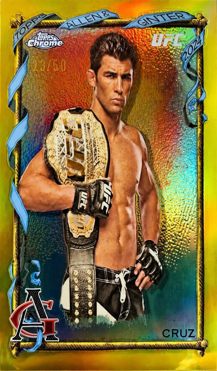 2024 Dominick Cruz [Red Refractor] #AAG-20