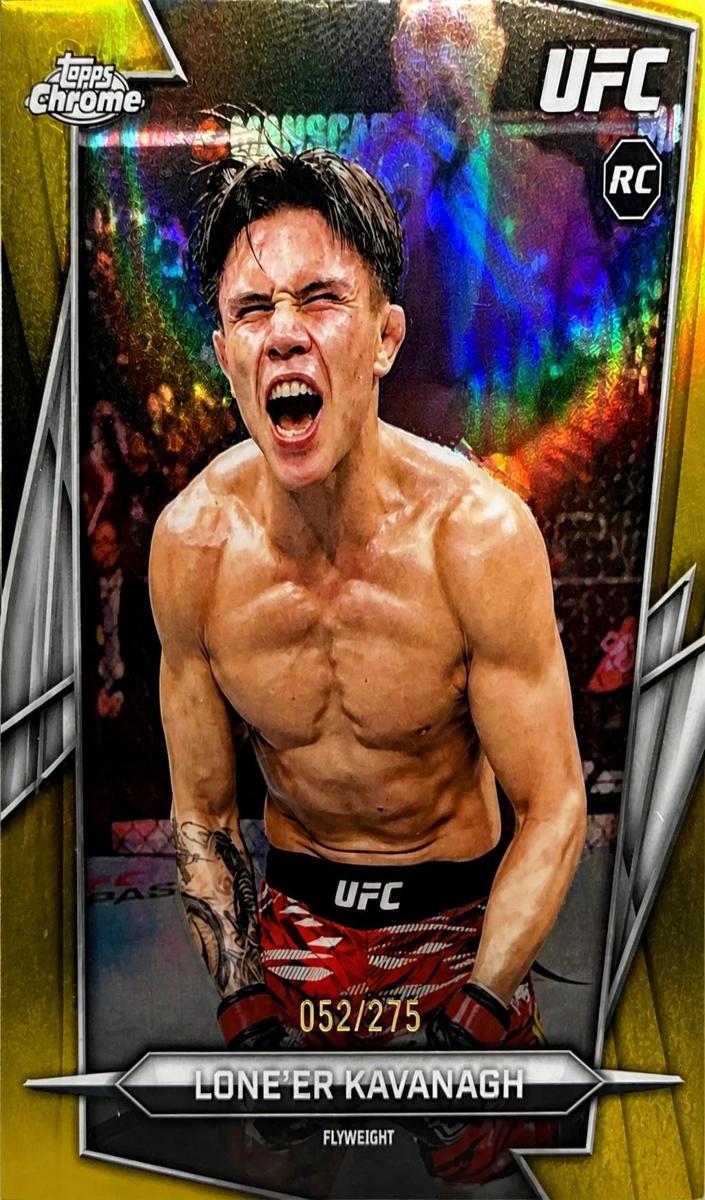 2026 Lone'er Kavanagh [Yellow Refractor] #151