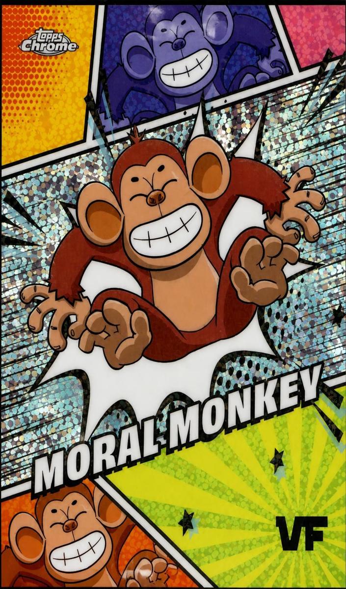 2025 Moral Monkey #MSS-63