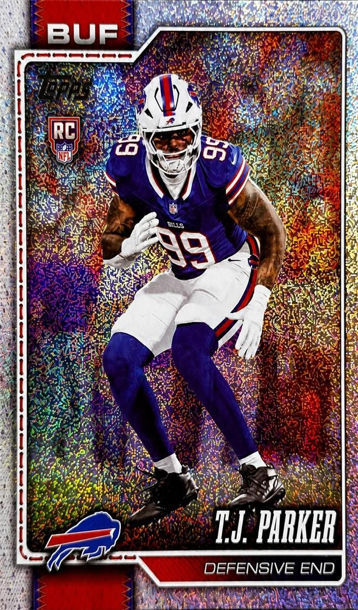 2026 T.J. Parker [Sandglitter] #376