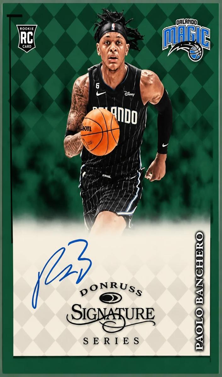 2022 Paolo Banchero #SS-PAO
