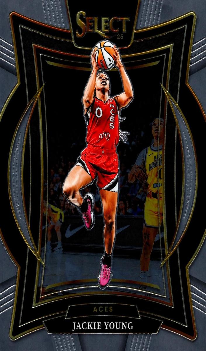 2025 Jackie Young #50