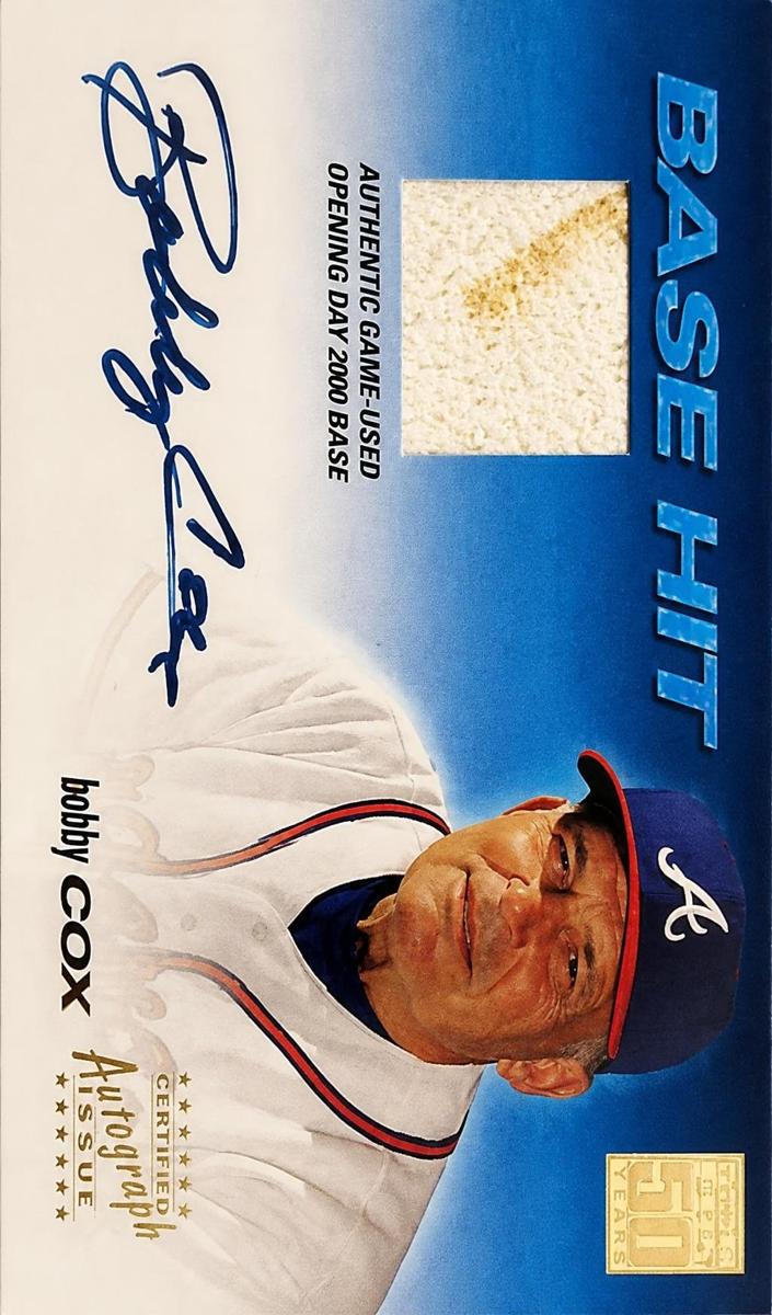 2001 Bobby Cox #BH5