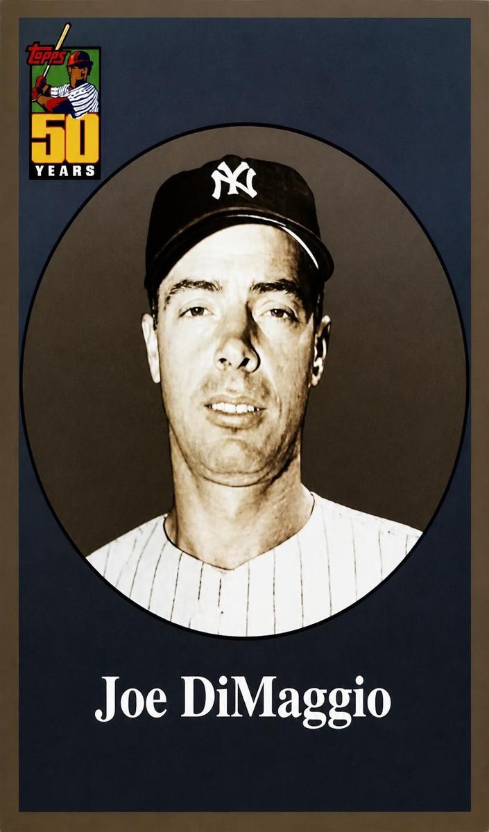 2001 Joe DiMaggio #BT10