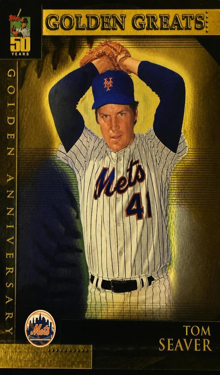 2001 Tom Seaver #GA6