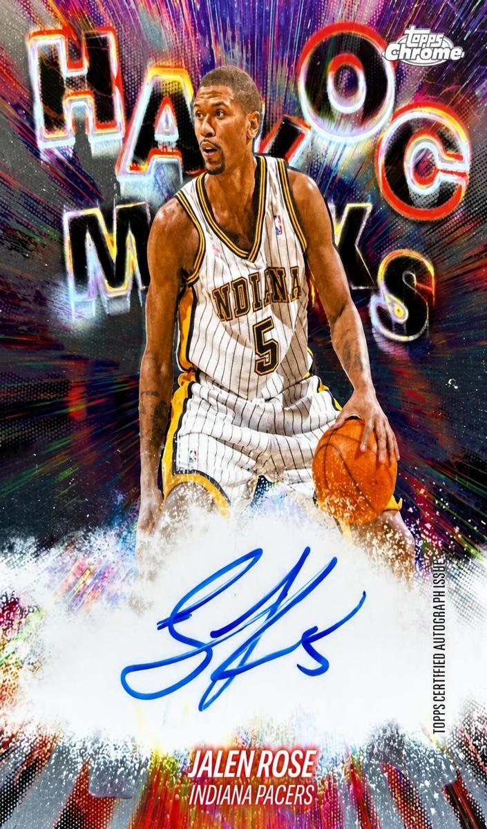 2025 Jalen Rose #HM-JR