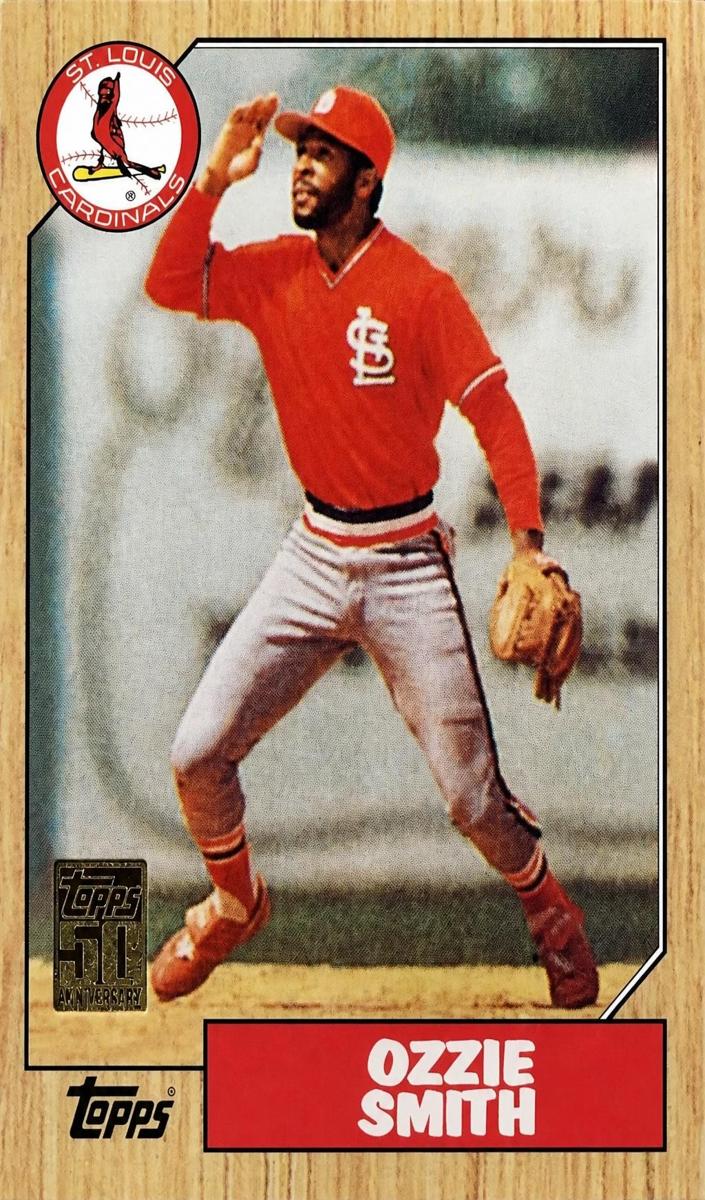 2001 Ozzie Smith #37