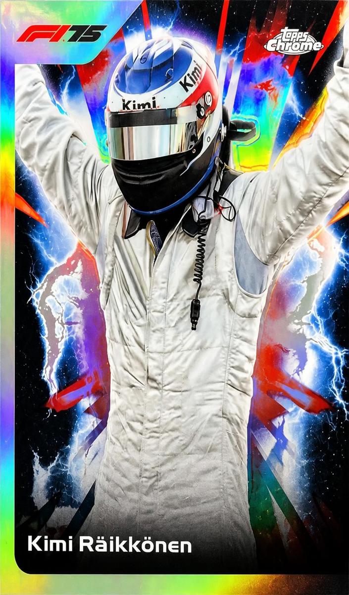 2025 Kimi Raikkonen #US-12