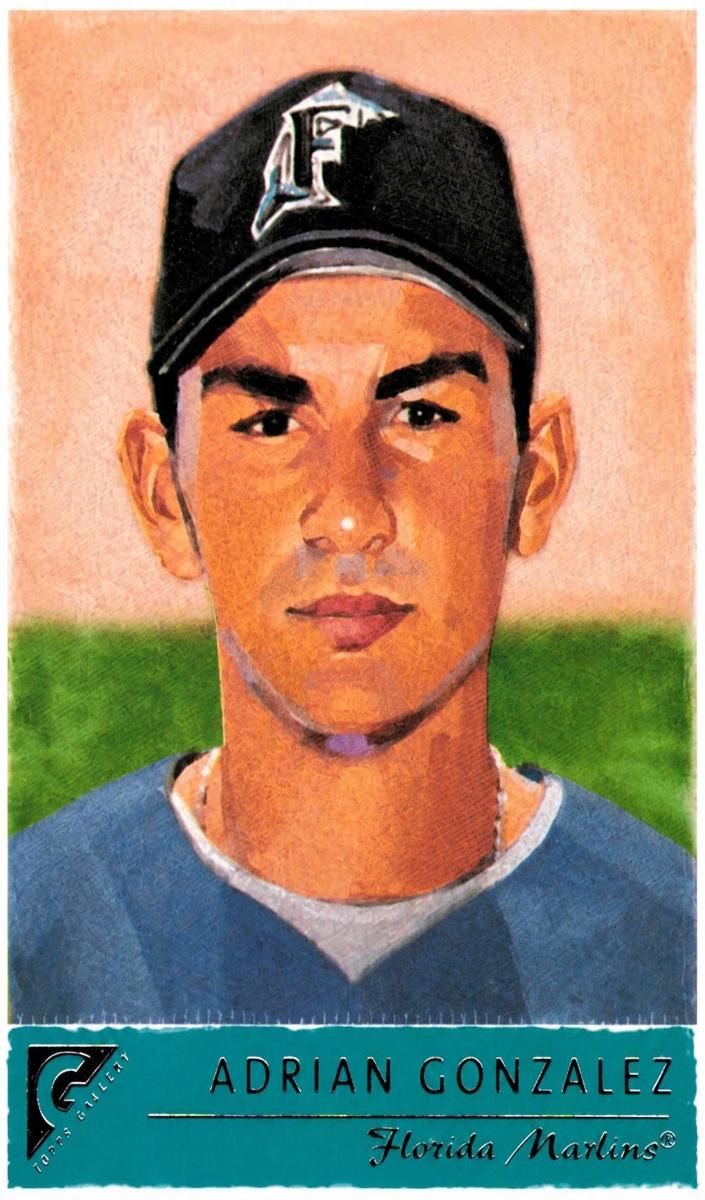 2001 Adrian Gonzalez #118