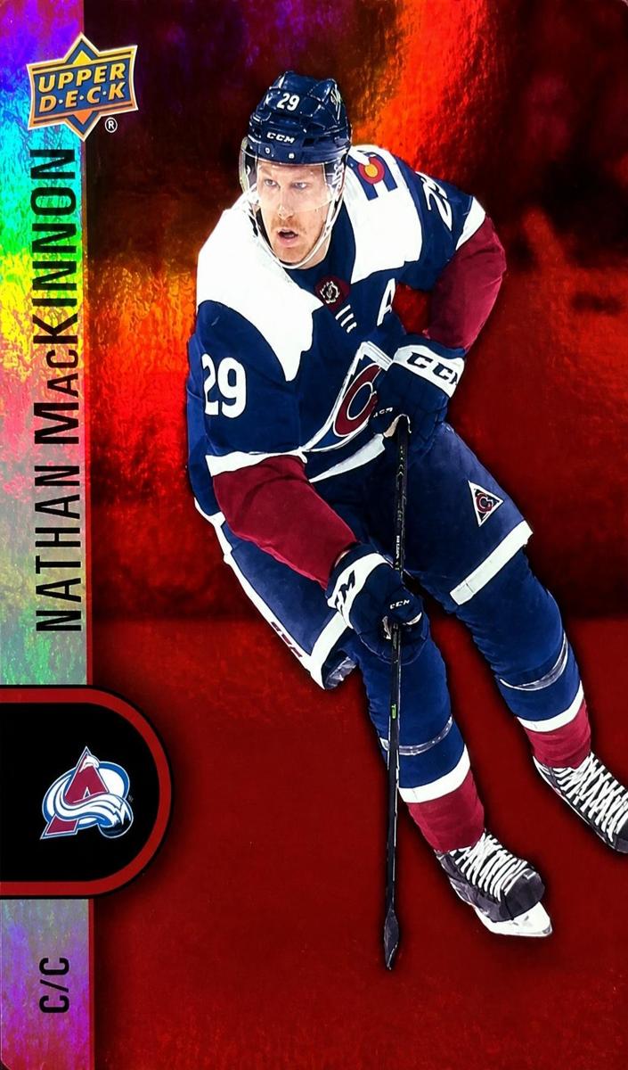 2022 Nathan MacKinnon #DC-3