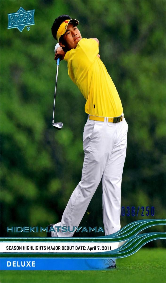 2026 Hideki Matsuyama [Deluxe] #72