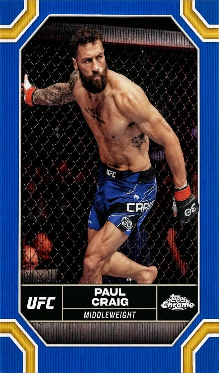 2024 Paul Craig [Blue Wave Refractor] #153