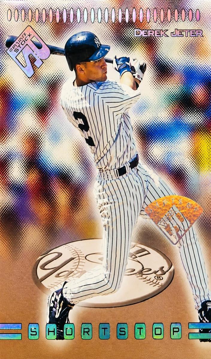 1999 Derek Jeter #8