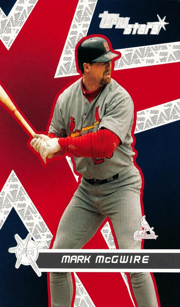 2001 Mark McGwire #78