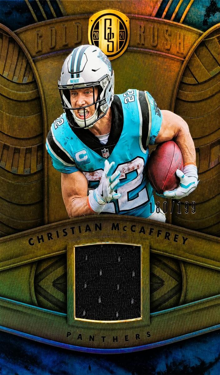 2021 Christian McCaffrey #GR-CM