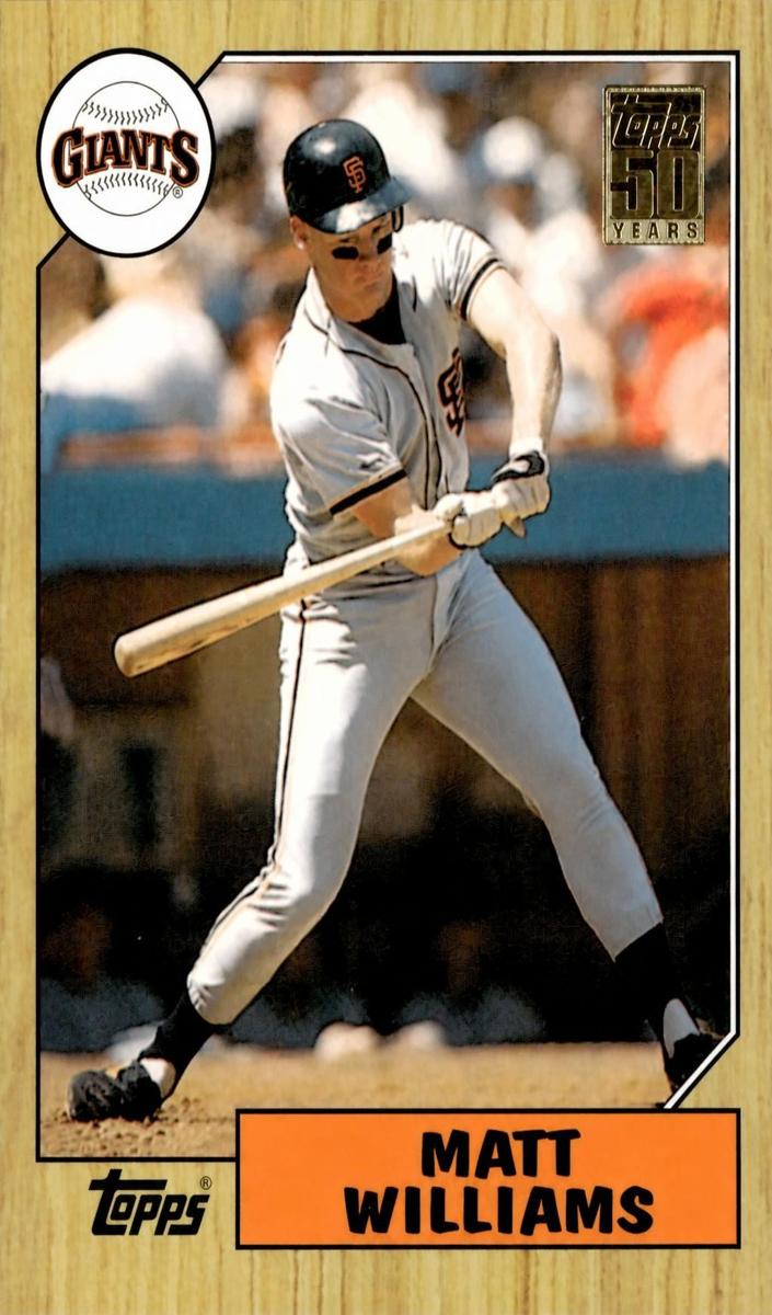 2001 Matt Williams #T126
