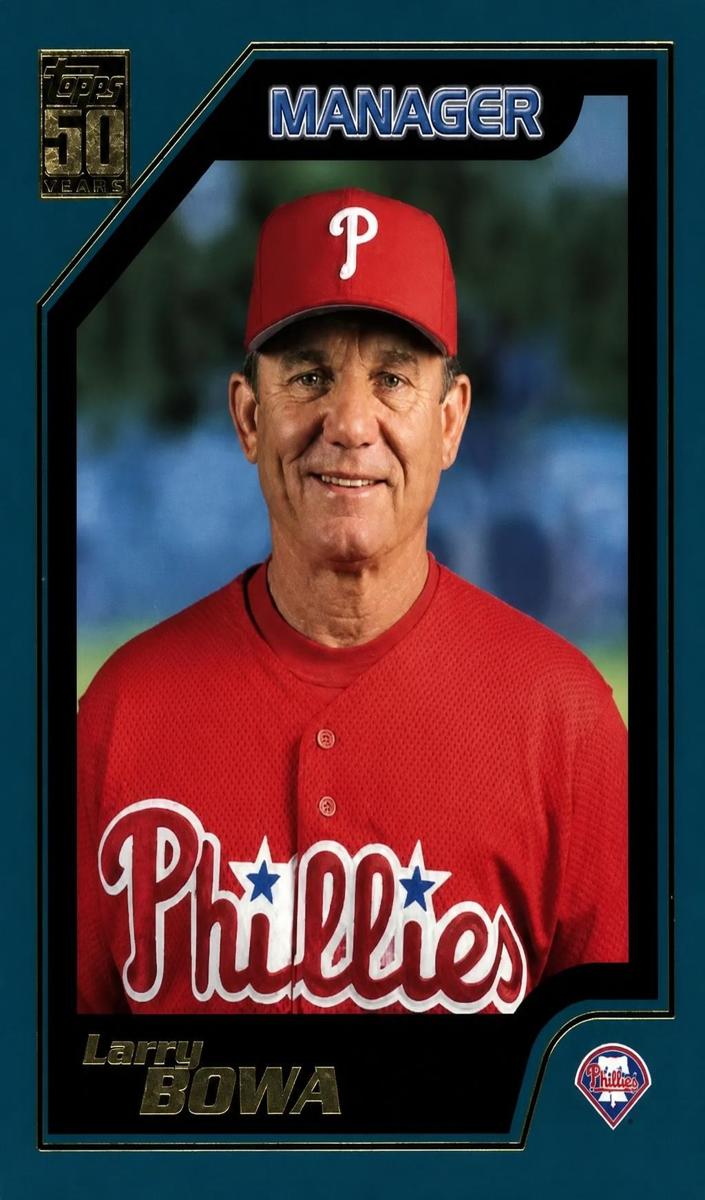 2001 Larry Bowa #T146