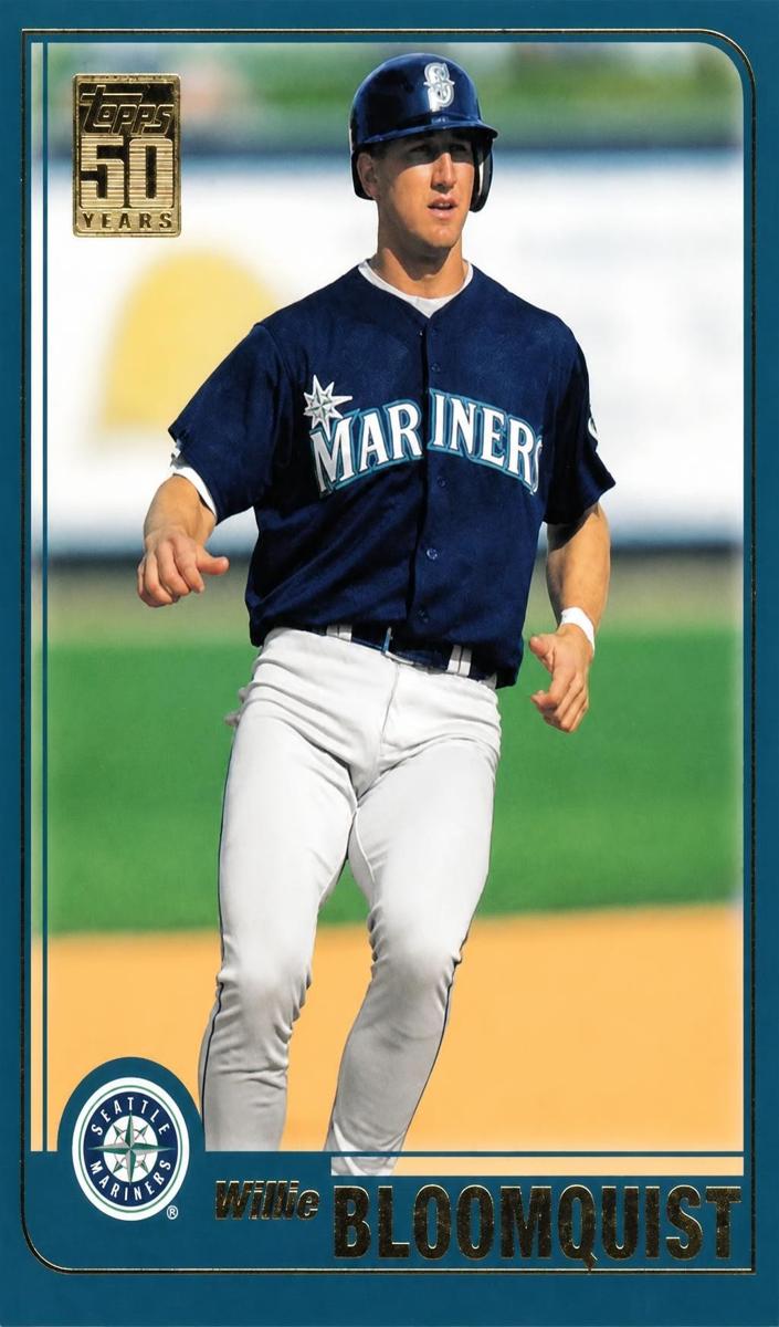 2001 Willie Bloomquist #T153