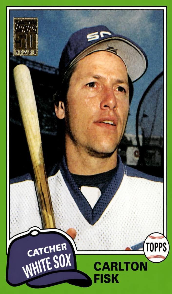 2001 Carlton Fisk #T100