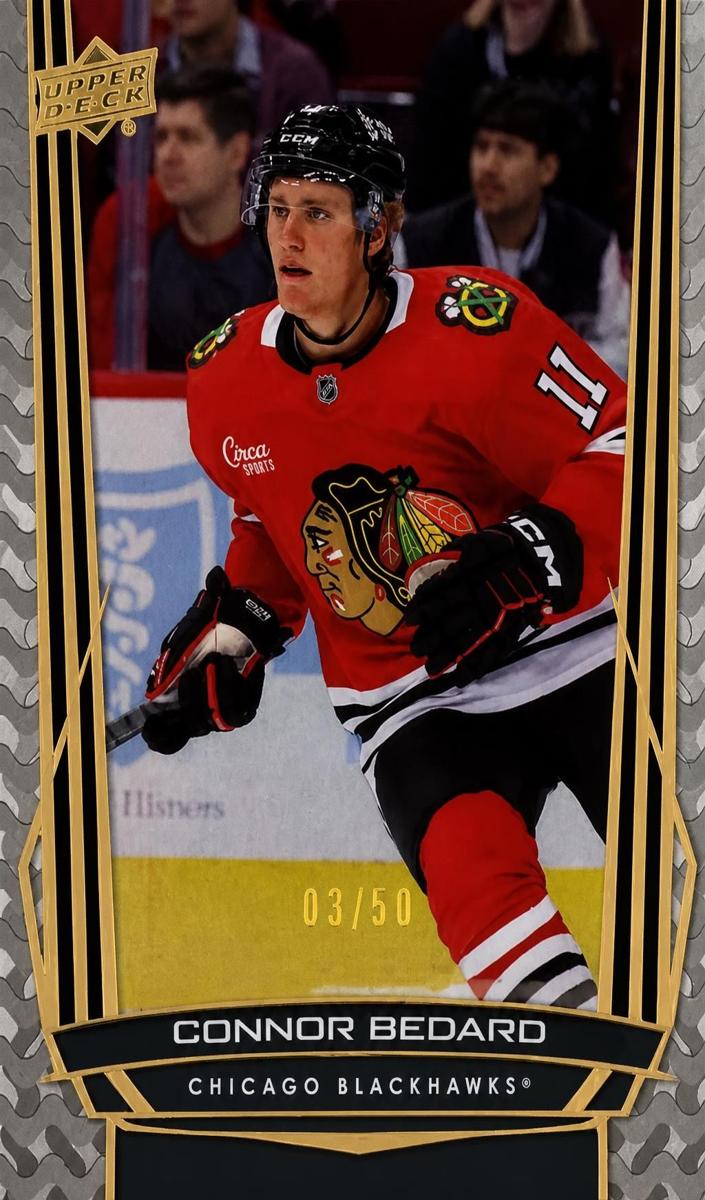 2025 Upper Deck Oliver Moore [Gold] #E-92 card