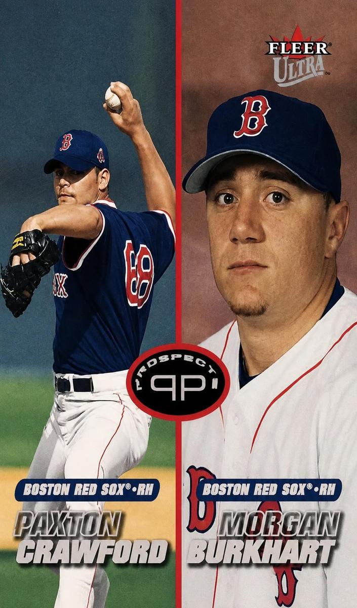 2001 Morgan Burkhart / Paxton Crawford #236