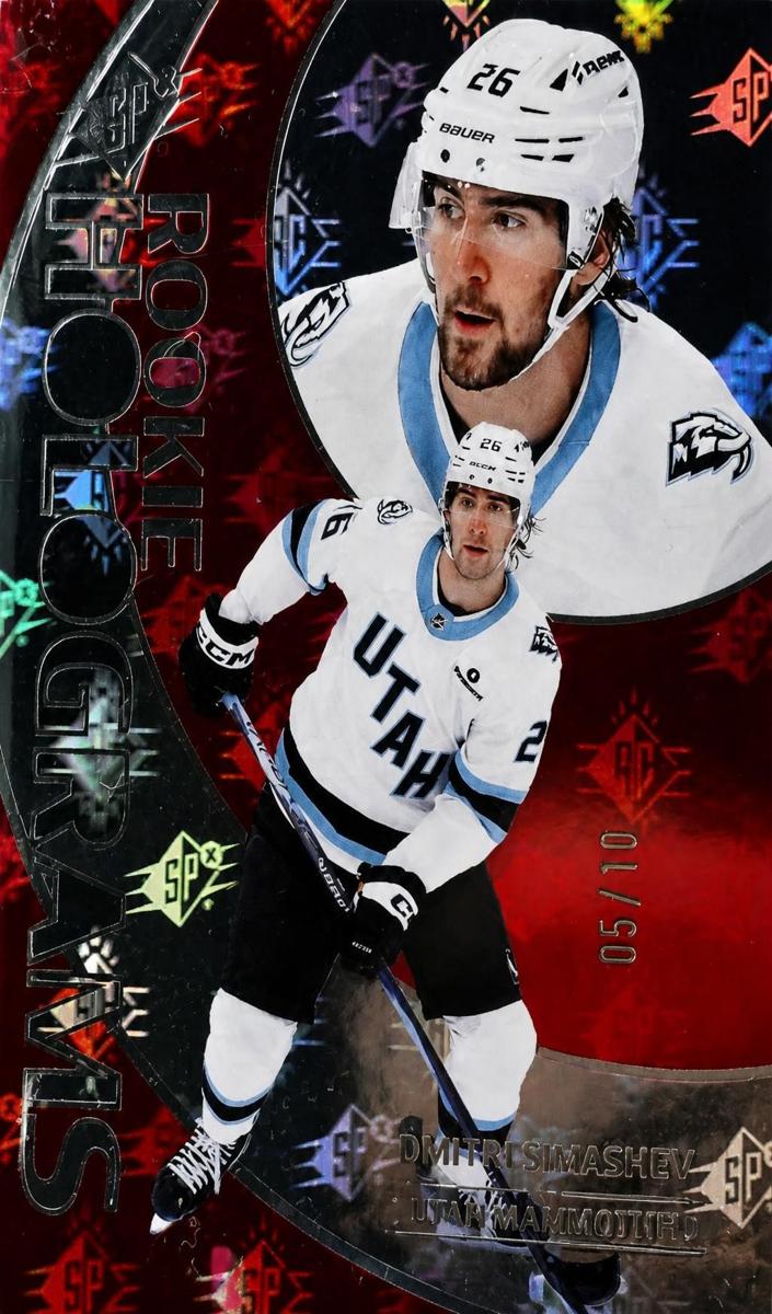 2025 Dmitri Simashev [Blue Hologram] #165