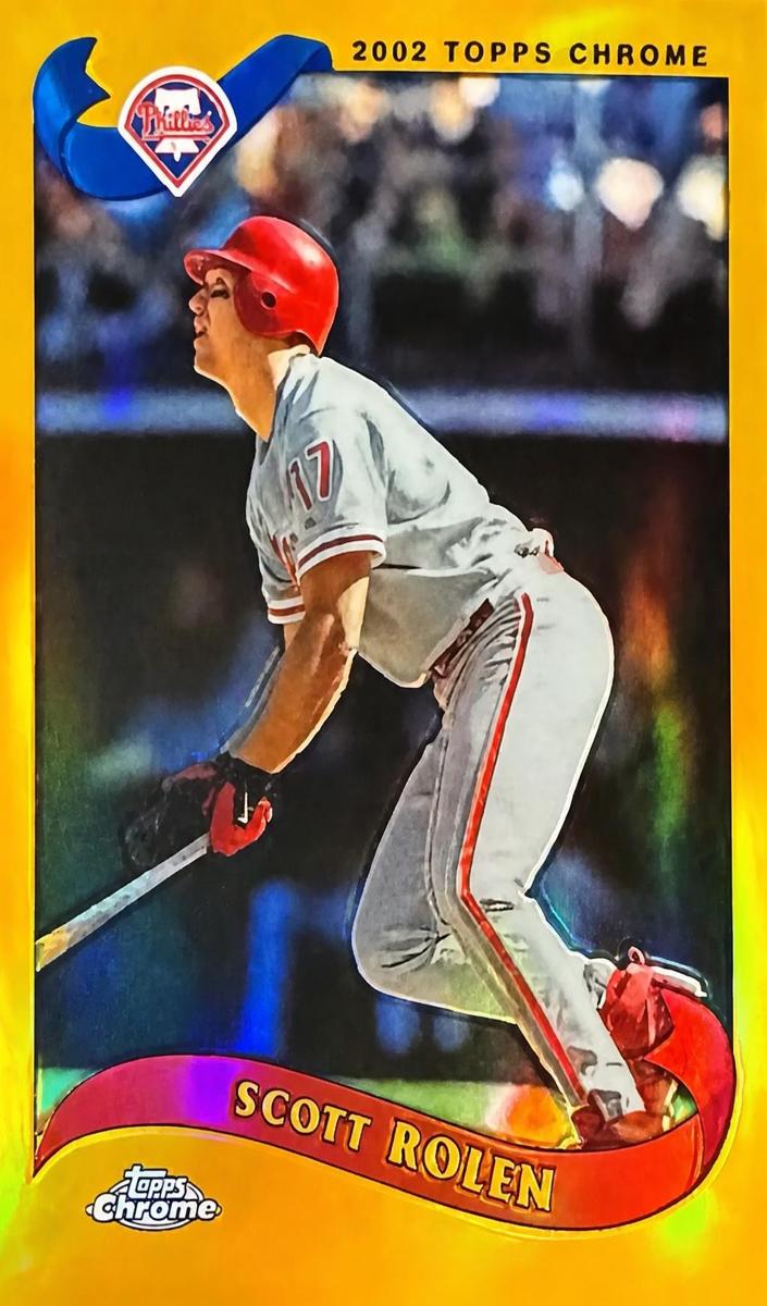 2002 Scott Rolen #610
