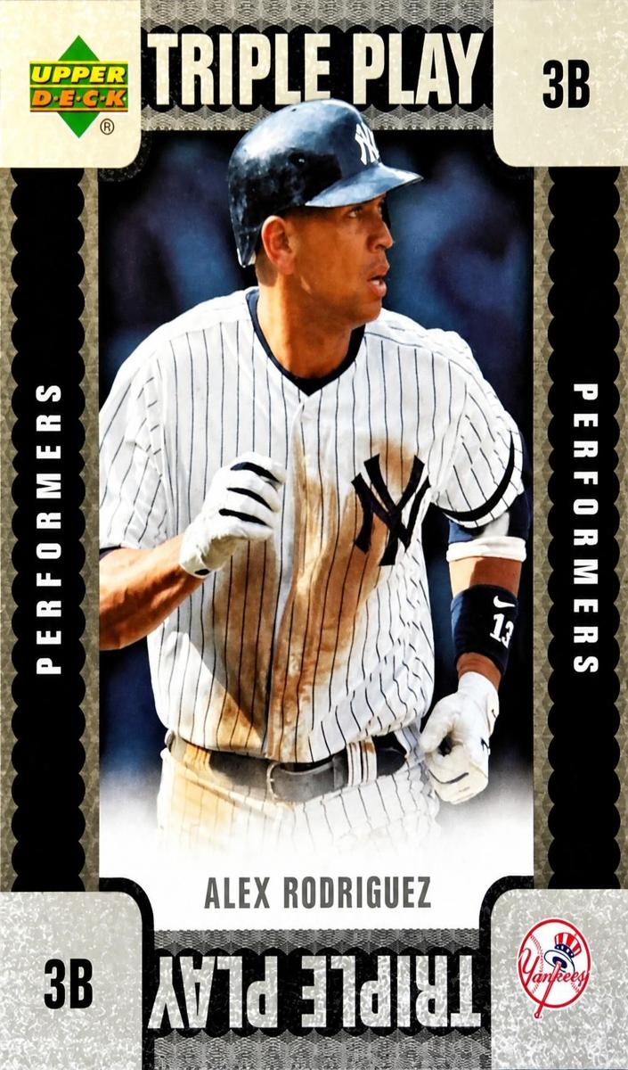 2007 Alex Rodriguez #TP-AR