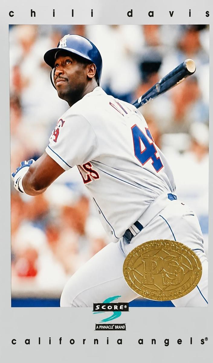 1997 Chili Davis #11