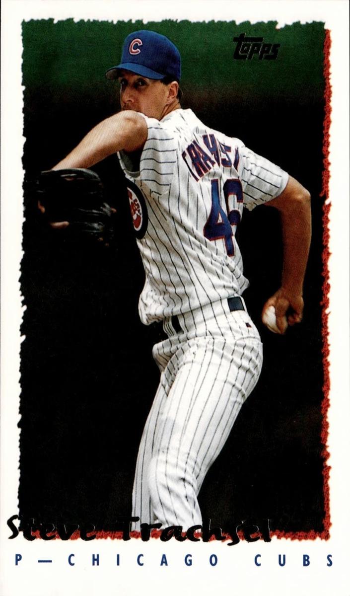 1995 Topps Steve Trachsel #273 card