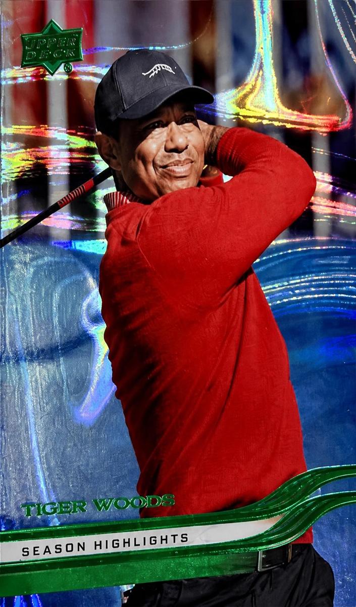 2026 Tiger Woods [Green] #41