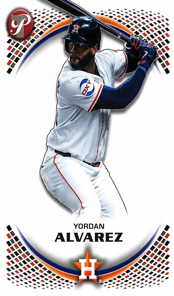 2026 Yordan Alvarez [Refractor] #60