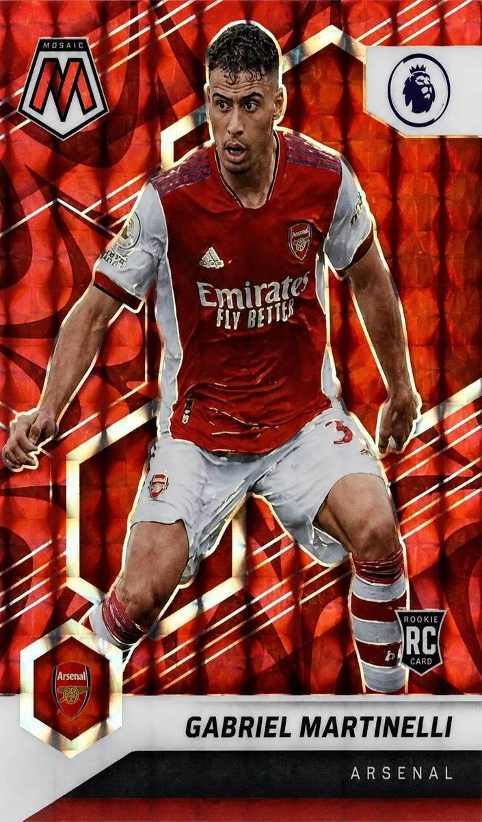 2021 Gabriel Martinelli [Reactive Red] #65
