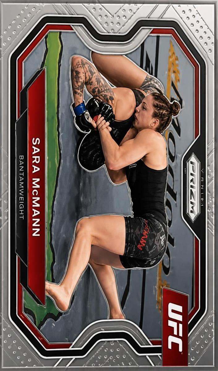 2021 Sara McMann [Octagon] #147