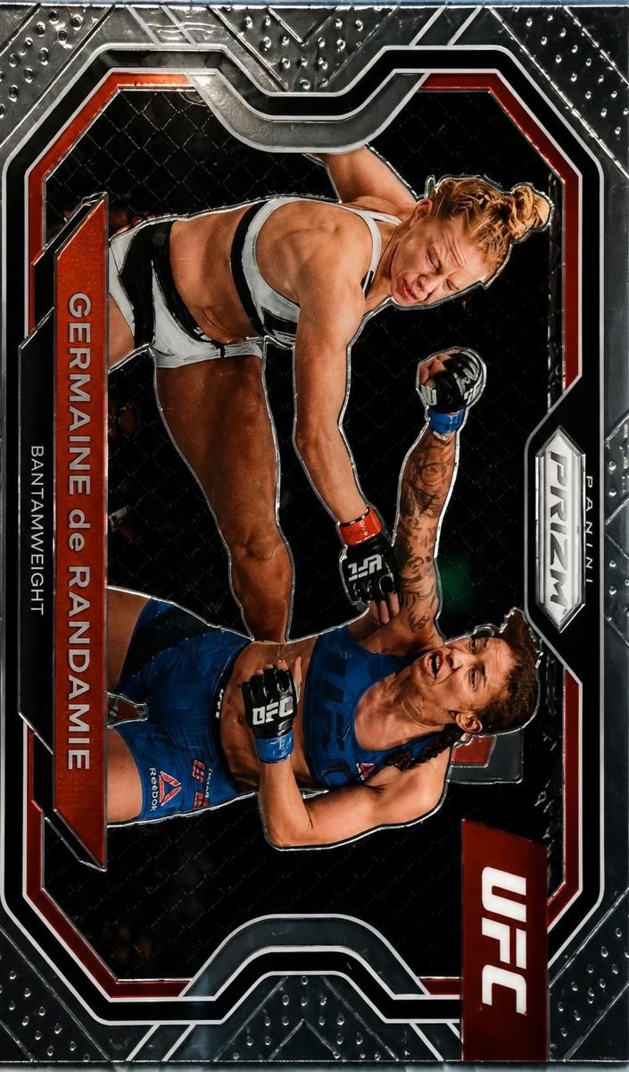 2021 Germaine de Randamie #168