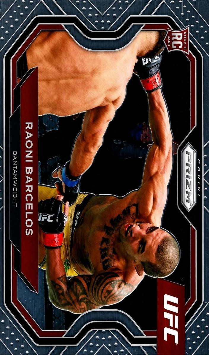 2021 Raoni Barcelos [Silver] #175