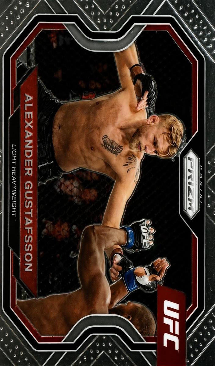 2021 Alexander Gustafsson [Octagon] #122