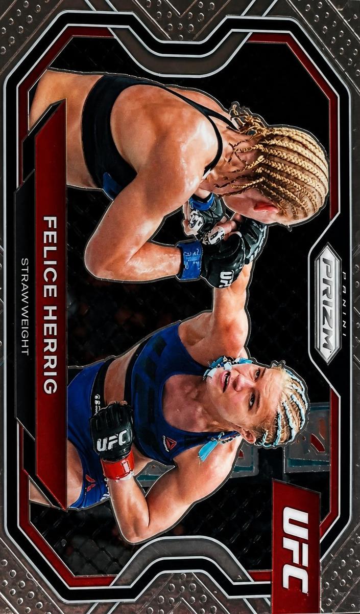 2021 Felice Herrig [Silver] #148