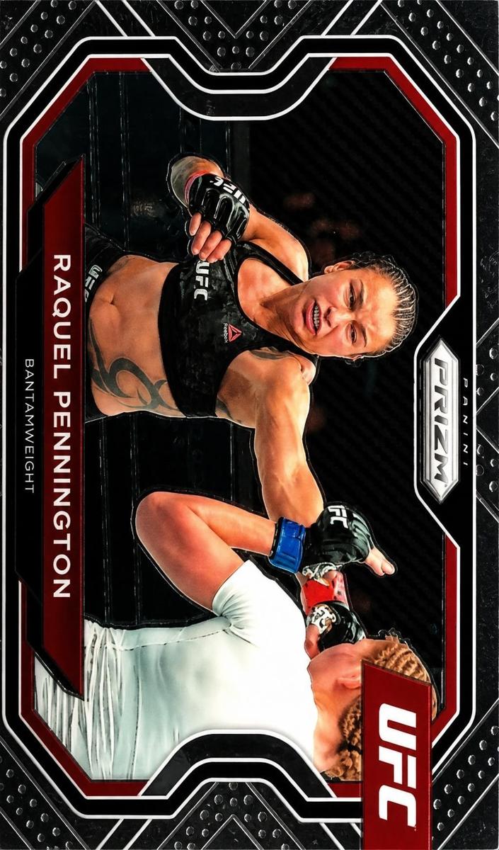 2021 Raquel Pennington [Silver] #185