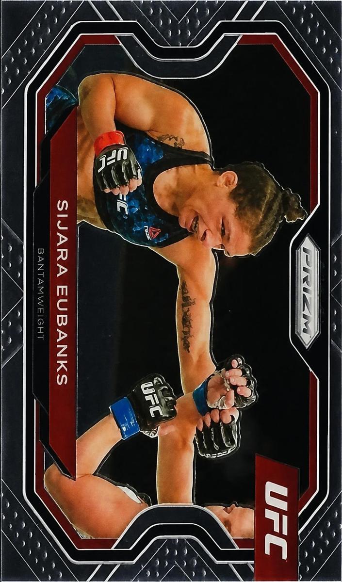 2021 Sijara Eubanks [Silver] #157