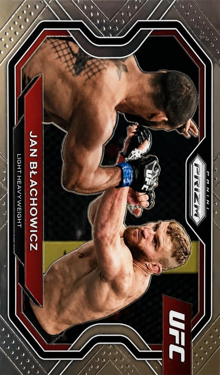 2021 Jan Blachowicz [Silver] #140