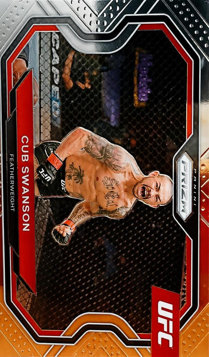 2021 Cub Swanson [Octagon] #136