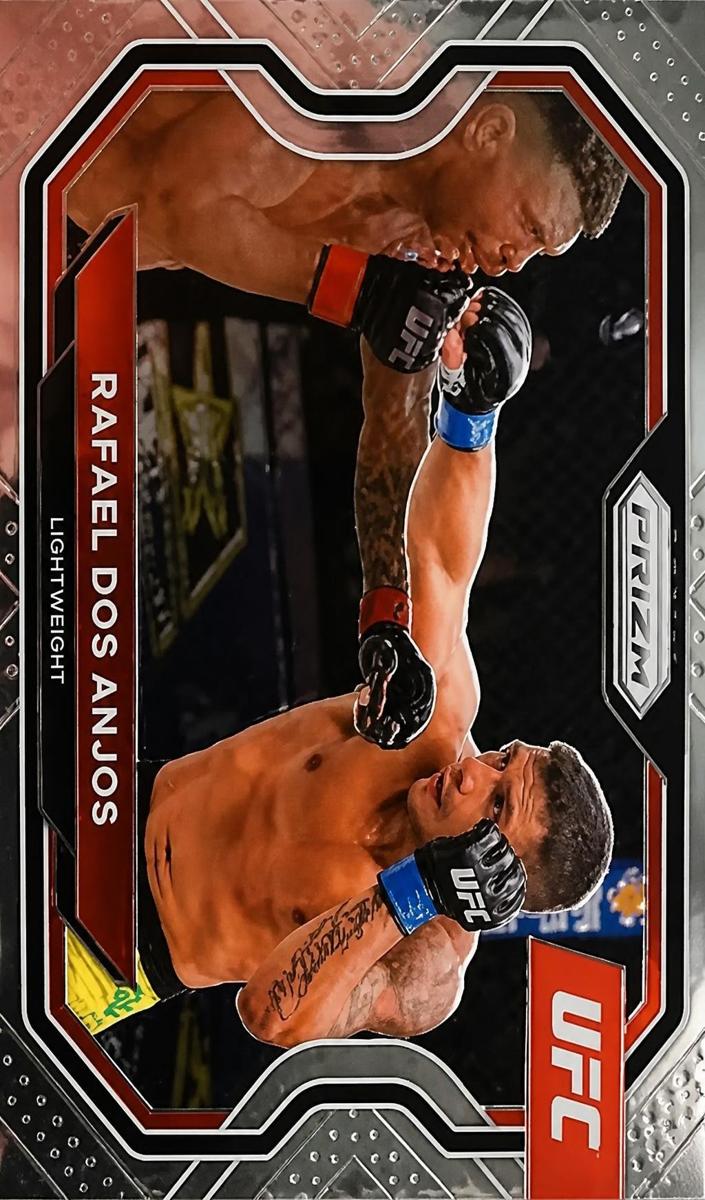 2021 Rafael Dos Anjos #165
